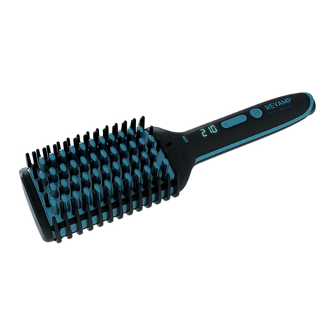 Revamp PROGLOSS MULTIFORM BRUSH User manual