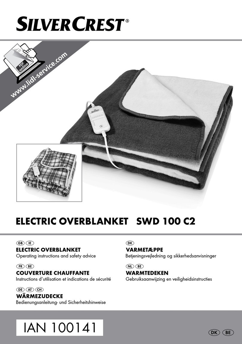 Silvercrest SWD 100 C2 Operating instructions and safety advice Silvercrest SWD 100 C2 Operating instructions and safety advice