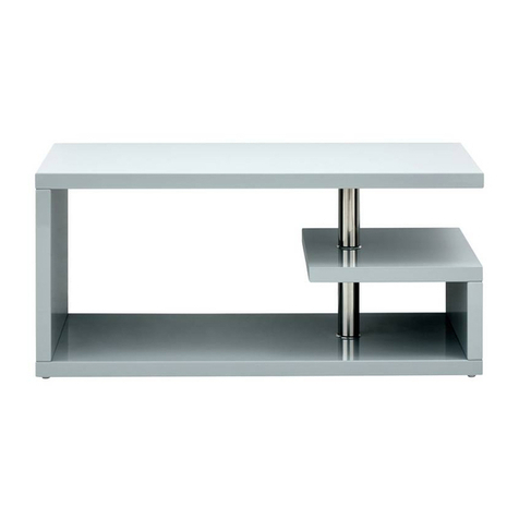 GFW Polar LED Coffee Table User manual GFW Polar LED Coffee Table User manual