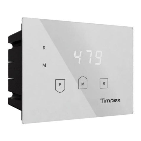 Timpex REG110 User manual