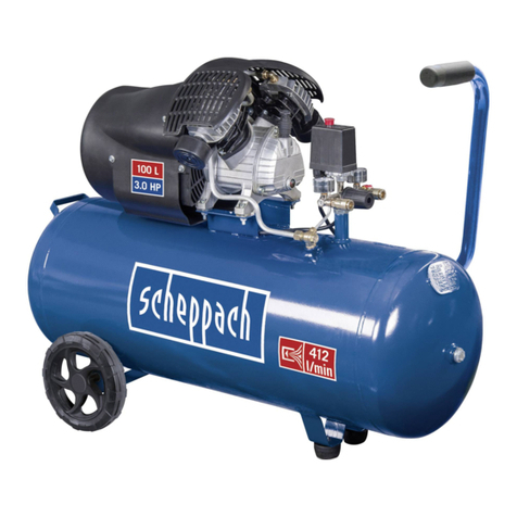 Scheppach hc100dc User guide