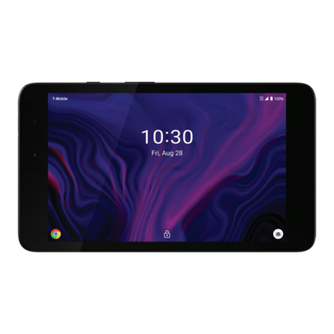 T-Mobile Moxee Tablet quick start guide
