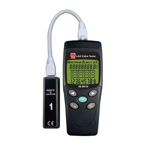 RS PRO 2050084 User manual