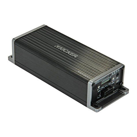 Kicker KEY200.4 Product White Paper