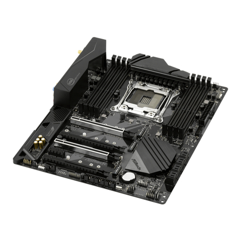 ASROCK X299 Killer SLI/ac User manual