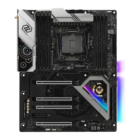 ASROCK X299 TAICHI CLX manual