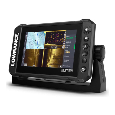 Lowrance Elite FS manual