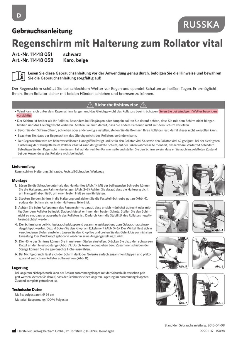 Russka 11448 051 User instructions