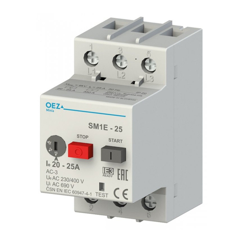 OEZ SM1E Instructions for use