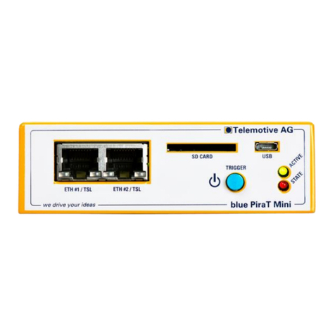Magna BluePirat Mini 8 CAN User manual