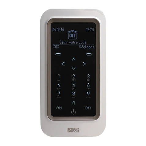 DELTA DORE CLT 8000 TYXAL+ installation guide