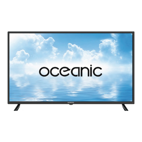 Oceanic OCEALED40120B2 User manual