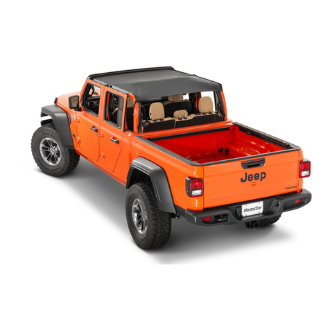 MasterTop Bimini Top Plus installation instructions