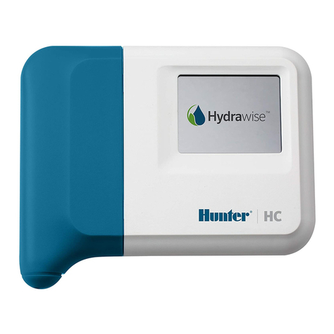Hunter Hydrawise Ready User manual