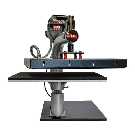Siser TS-ONE User manual