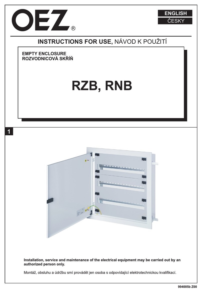 OEZ RZB Instructions for use