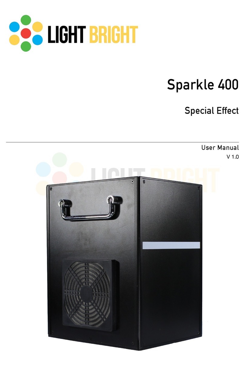 Light Bright Sparkle 400 user manual