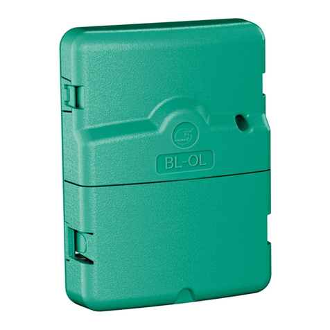 JARDIBRIC BL-OL Quick installation guide