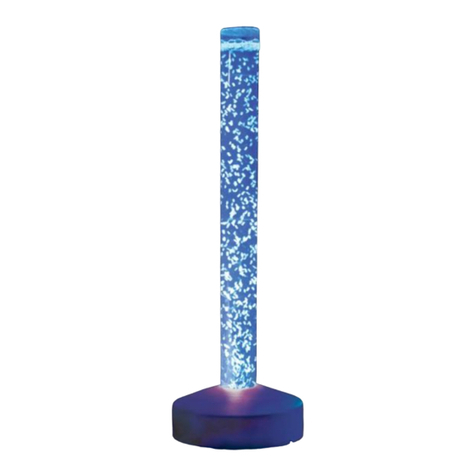 Rompa Relaxer Bubble Tube manual