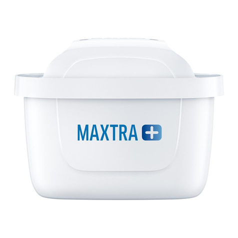 Brita Maxtra+ User manual