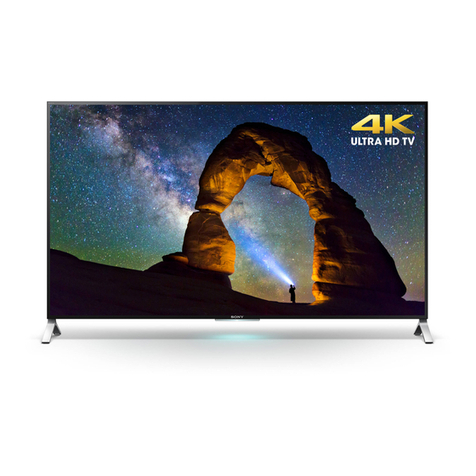 Sony Bravia XBR-55X900C User manual