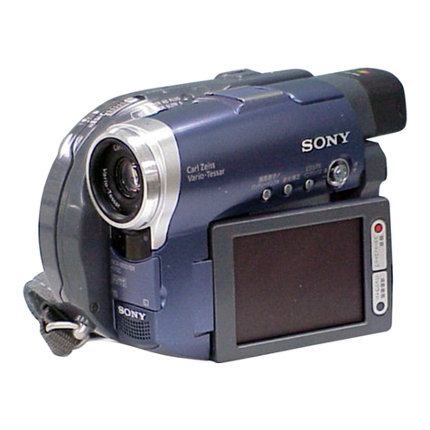 Sony Handycam DCR-DVD91E User manual