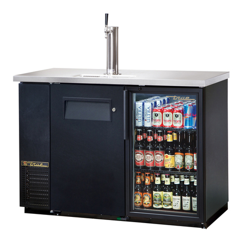True TDB-24-48-1-G-1-HC User manual
