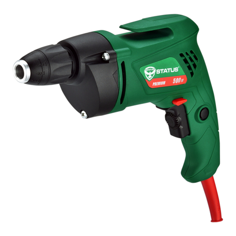 Status SD550 manual