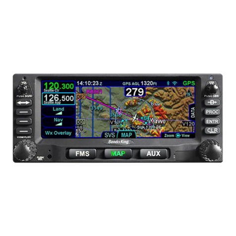 BENDIXKing AeroNav 800 FMS/GPS/NAV/COM Manual