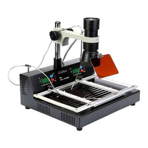 Puhui T-870A user manual