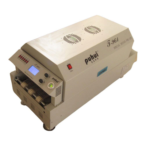 Puhui T-961 user manual
