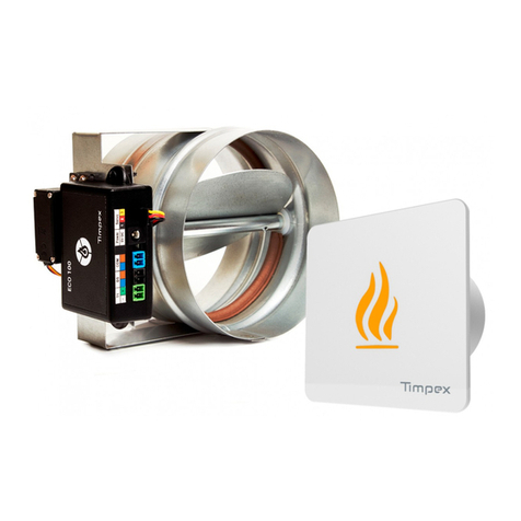 Timpex ECO 100 User manual
