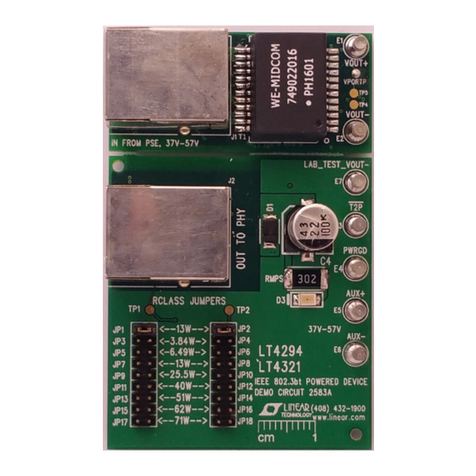 Analog Devices INEAR TECHNOLOGY DC2583A Quick setup guide