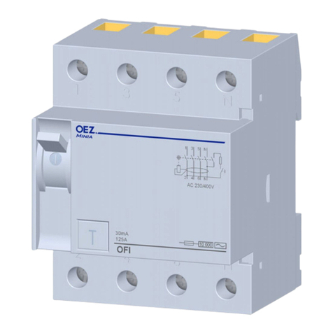 OEZ OFI-125 Instructions for use