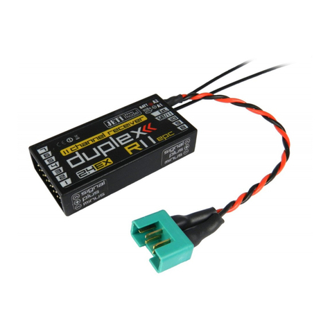 JETI model duplex User manual
