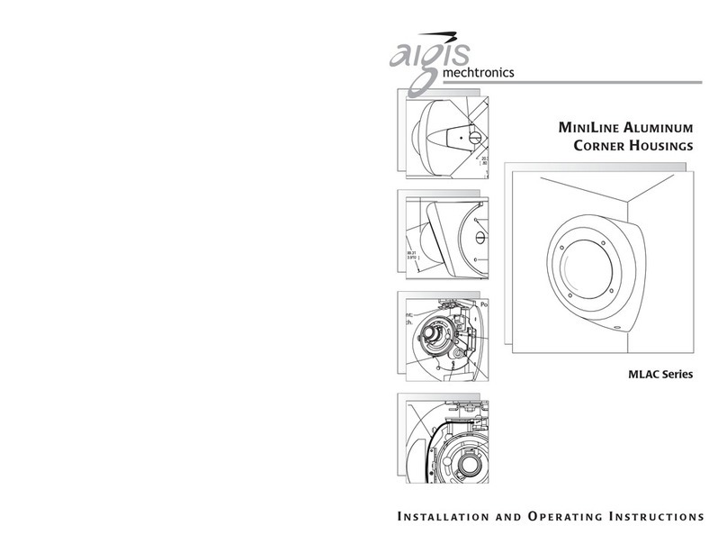Aigis Mechtronics MLAC Series Installation and operating instructions
