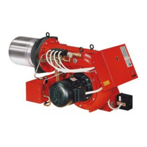 Riello PRESS 140 T/N ECO Installation, use and maintenance instructions