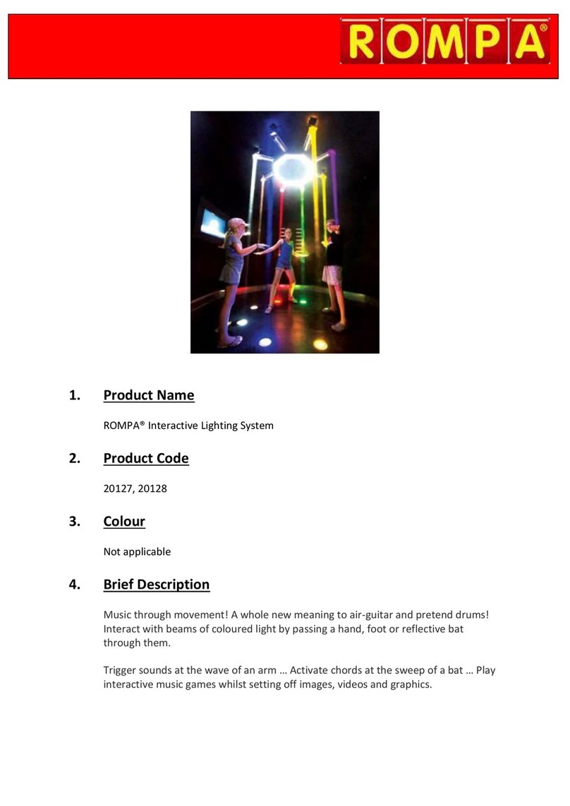 Rompa 20127 manual
