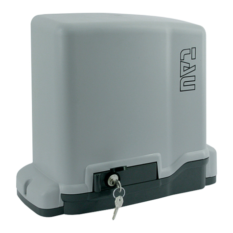 tau MASTER Series Use and maintenance manual tau MASTER Series Use and maintenance manual