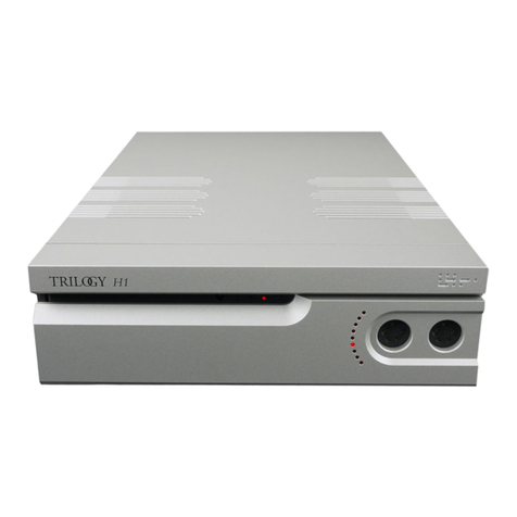 Trilogy H1 user manual