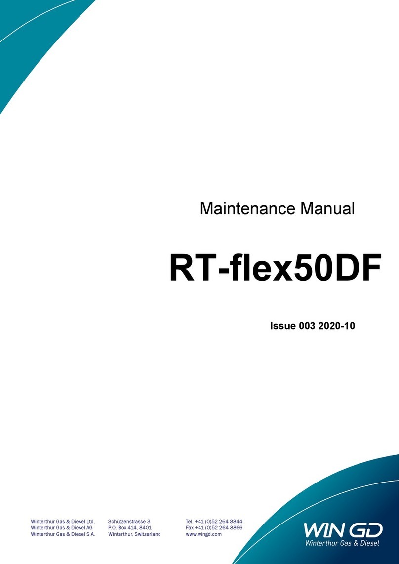 WinGD RT-flex50DF Maintenance manual