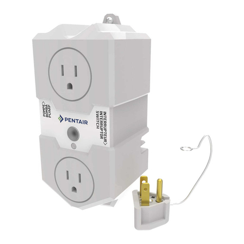 Pentair HOME SUMP CONTROLLER Assembly instructions