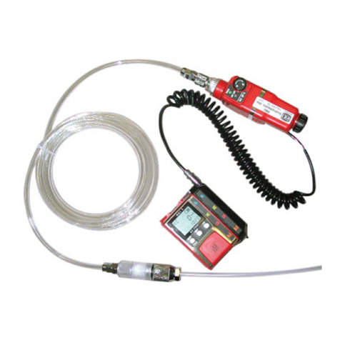 RKI Instruments RP-6 User manual