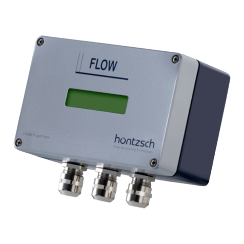 Hontzsch UFA User manual