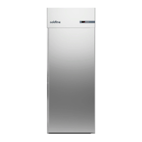 coldline W5T Maintenance handbook