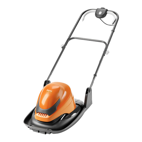Flymo SimpliGlide 300 User manual