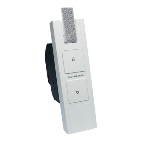 RADEMACHER RolloTron DECT Installation and operating manual