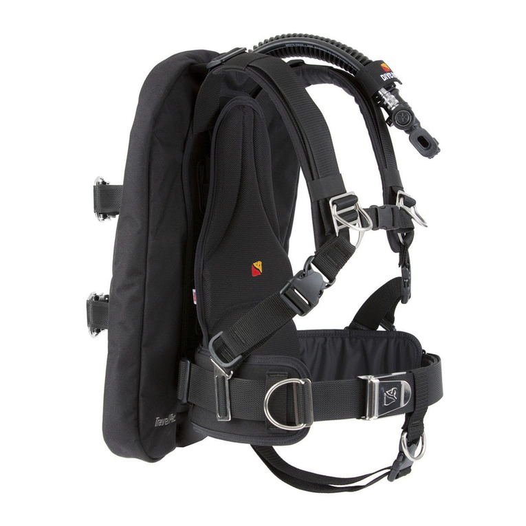 Dive Rite TravelPac User manual