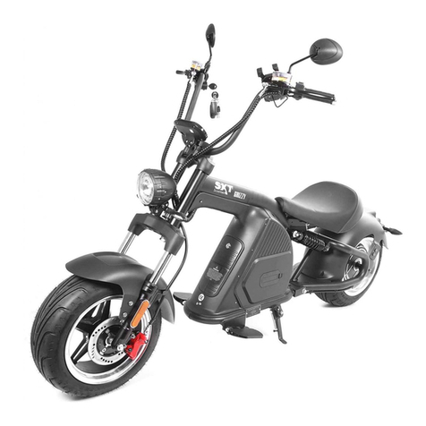 SXT Scooters GRIZZY EEC User manual SXT Scooters GRIZZY EEC User manual