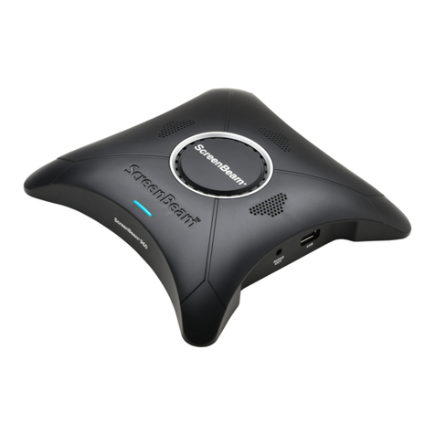 ScreenBeam 960 user manual